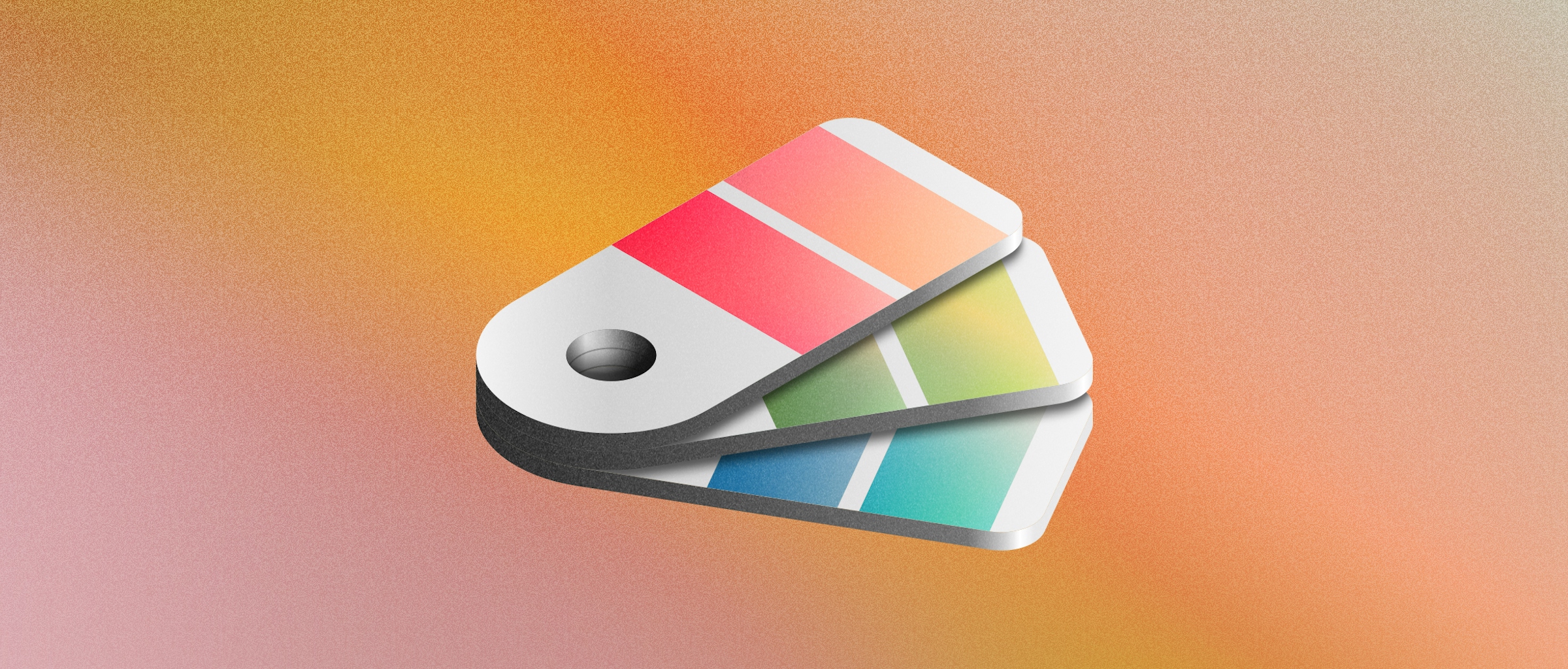 An image of a color tokens swatch in Sketch