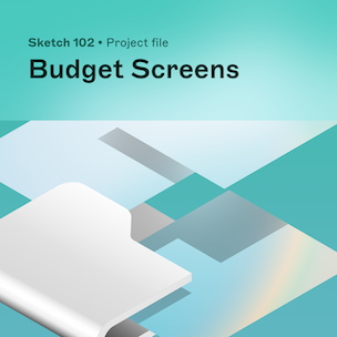 Budget screens