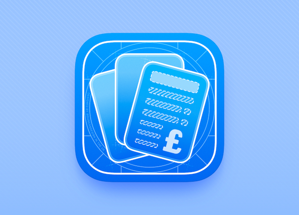 Outgoings App Icon (Blueprint)